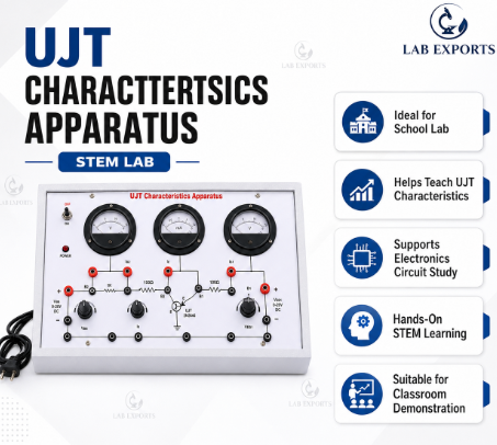 UJT Characteristics Apparatus